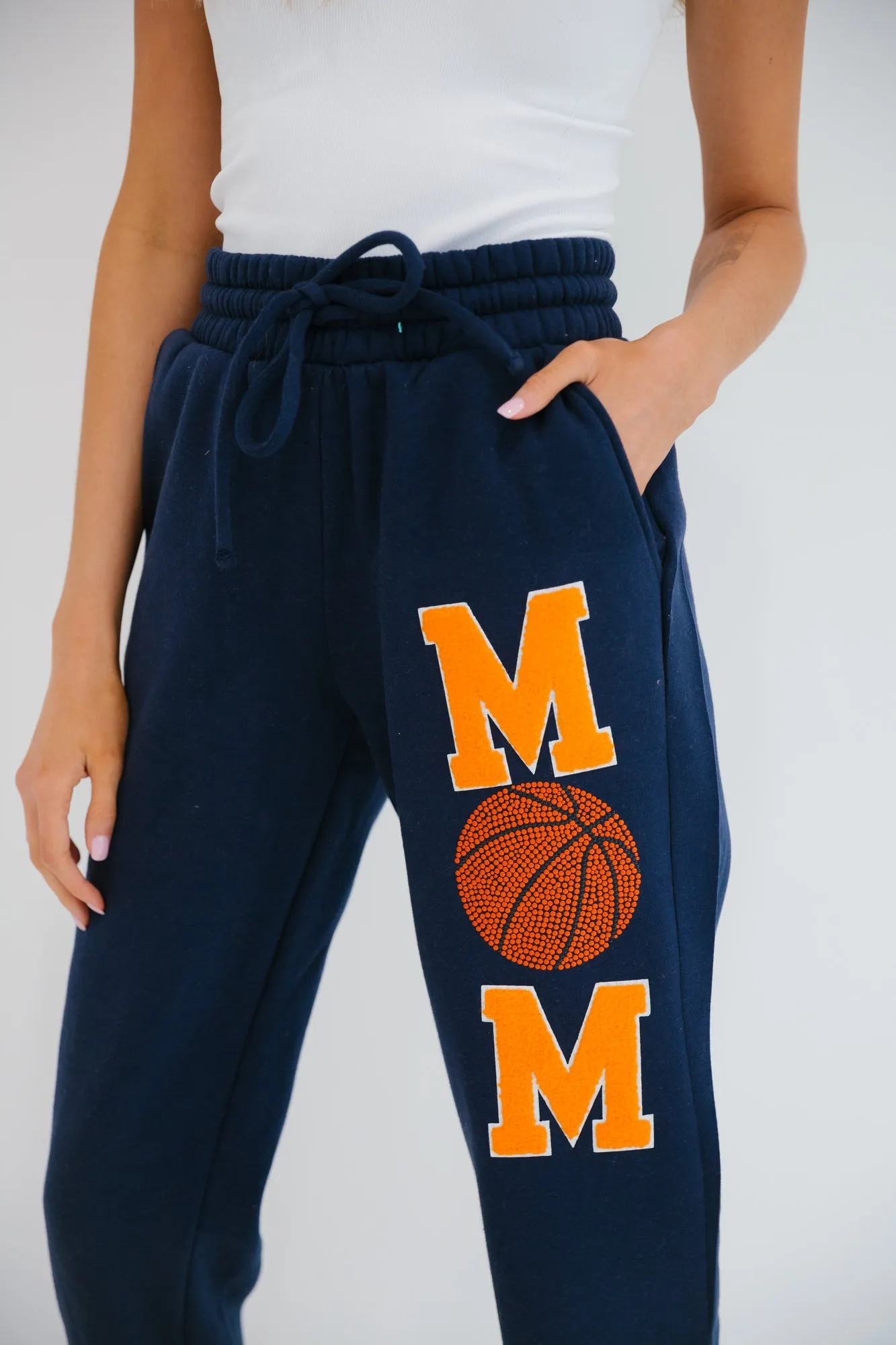 BASKETBALL MOM JOGGERS