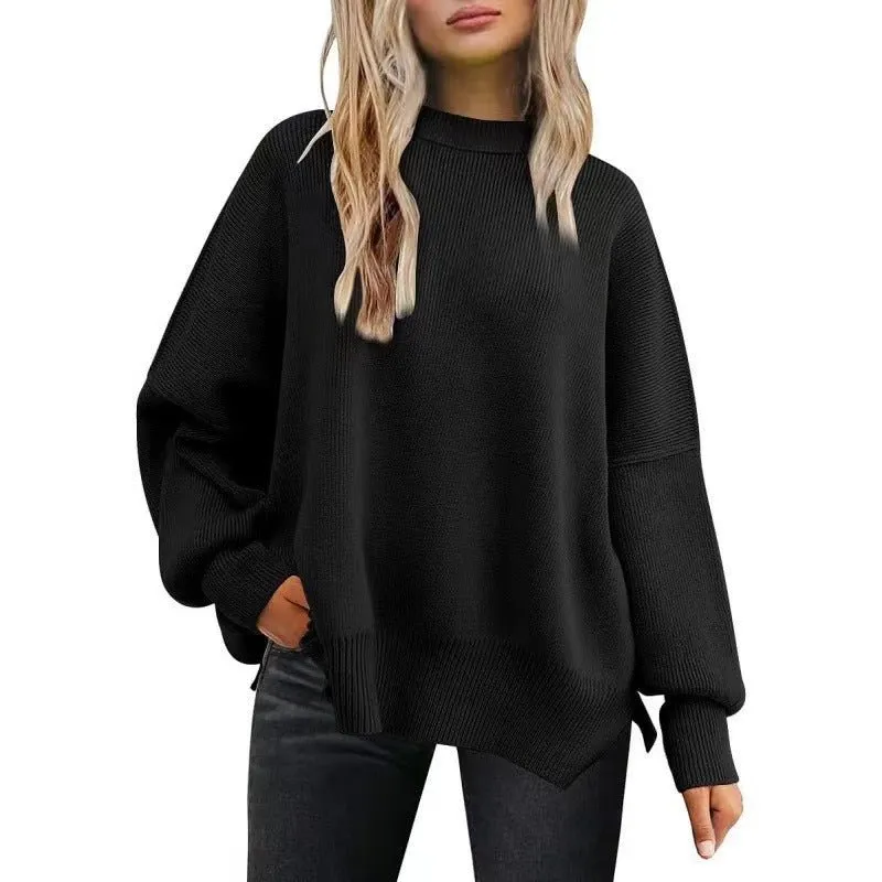 Bat Sleeve Pullover Sweater (MS060)