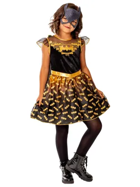 Batgirl Dress Costume Deluxe Girls