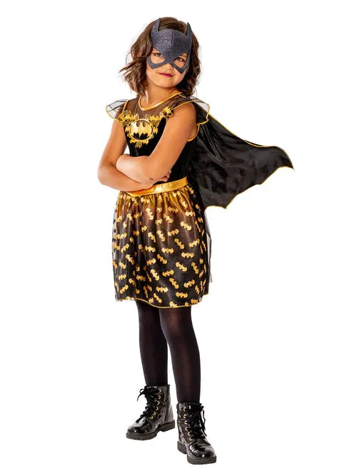 Batgirl Dress Costume Deluxe Girls