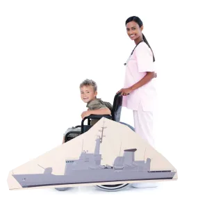 Battleship Wheelchair Costume Child's