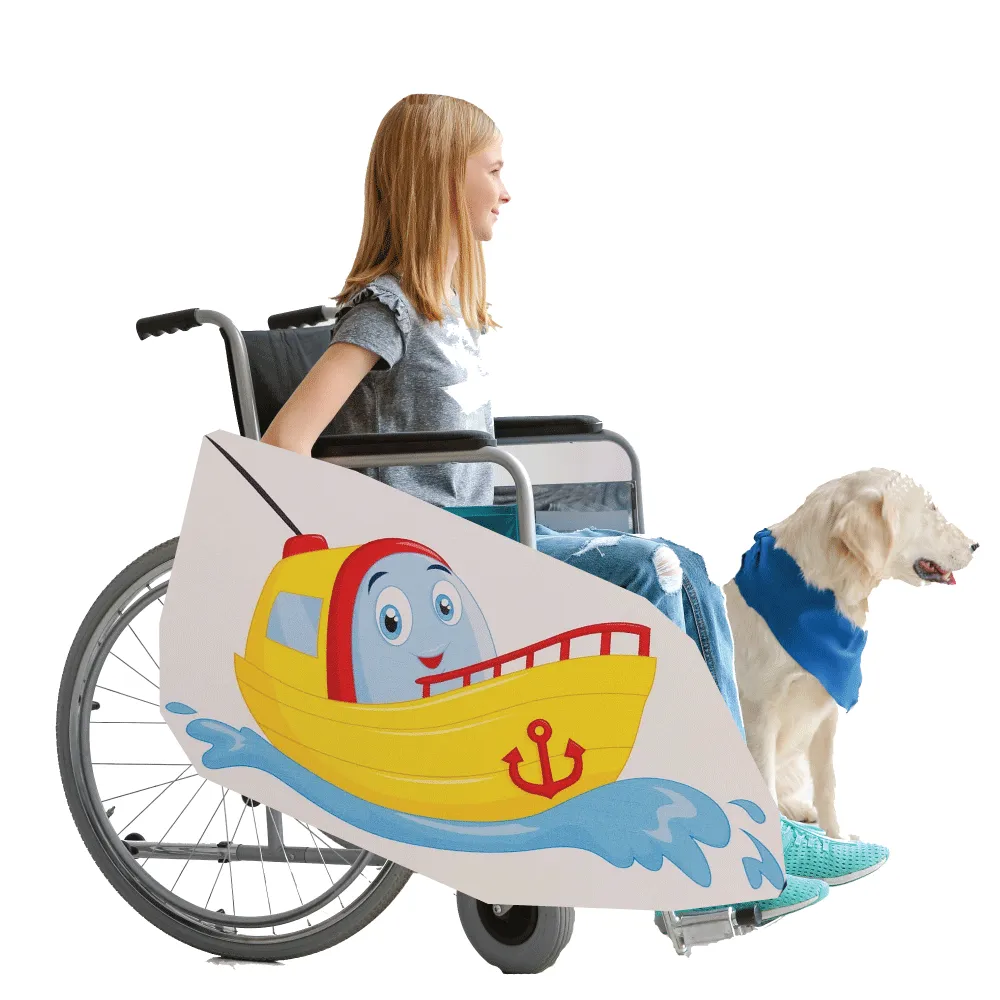 Beatrice the Boat Wheelchair Costume Child's