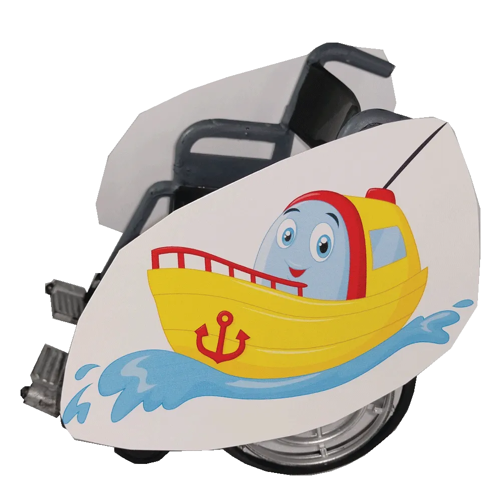 Beatrice the Boat Wheelchair Costume Child's