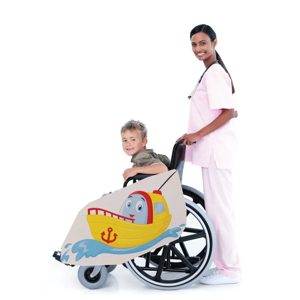 Beatrice the Boat Wheelchair Costume Child's