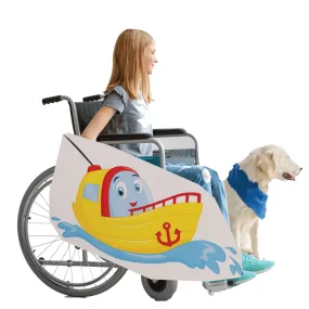 Beatrice the Boat Wheelchair Costume Child's