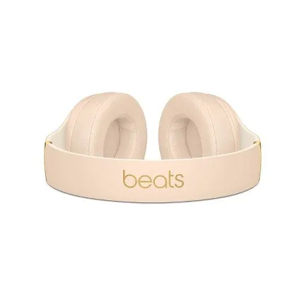 Beats Studio3 Bluetooth Wireless Noise Cancelling Over-Ear Headphones - Desert Sand