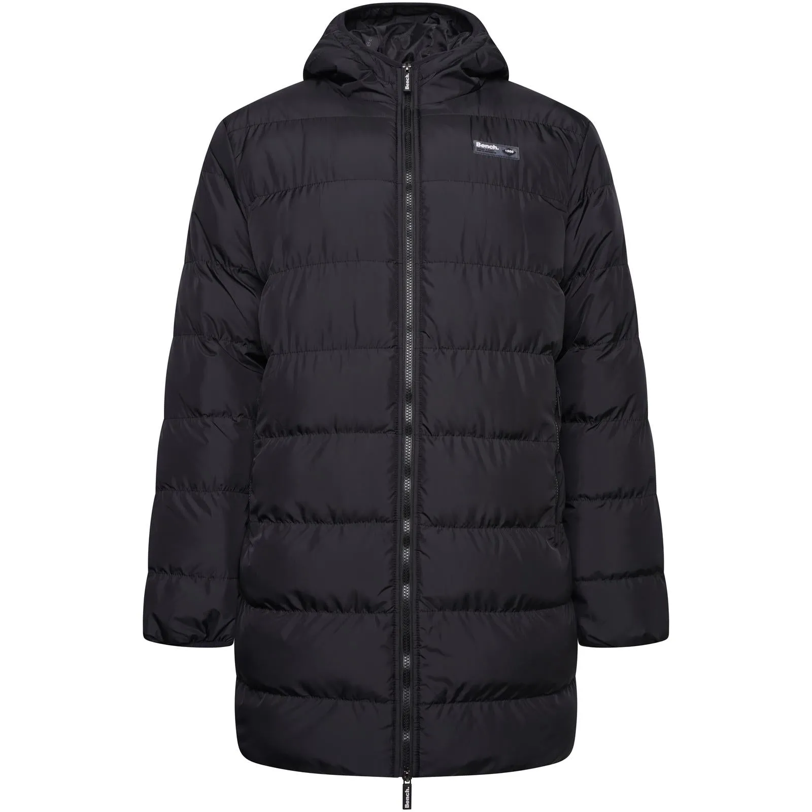 Bench Mens Armann Long Length Puffer Jacket