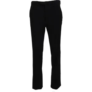 BENCIVENGA Elegant Black MainLine Trousers