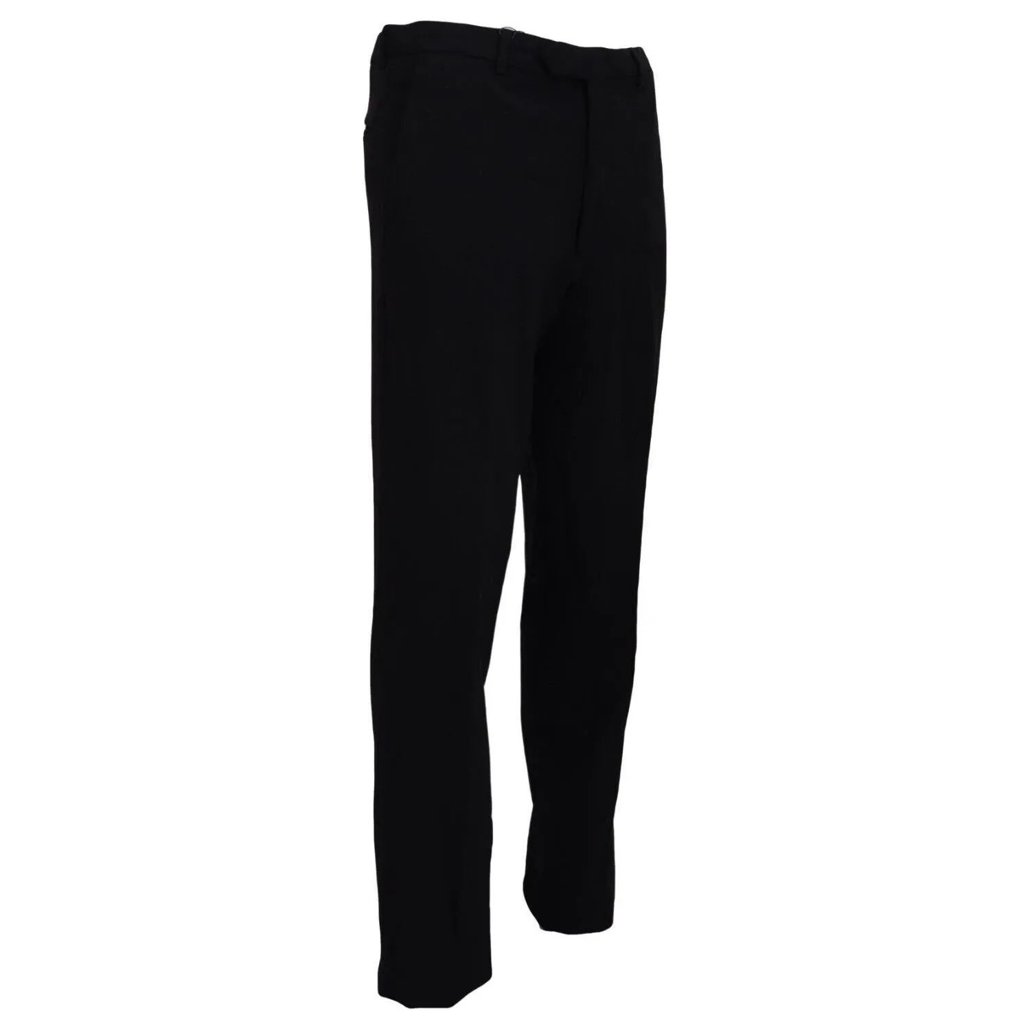 BENCIVENGA Elegant Black MainLine Trousers