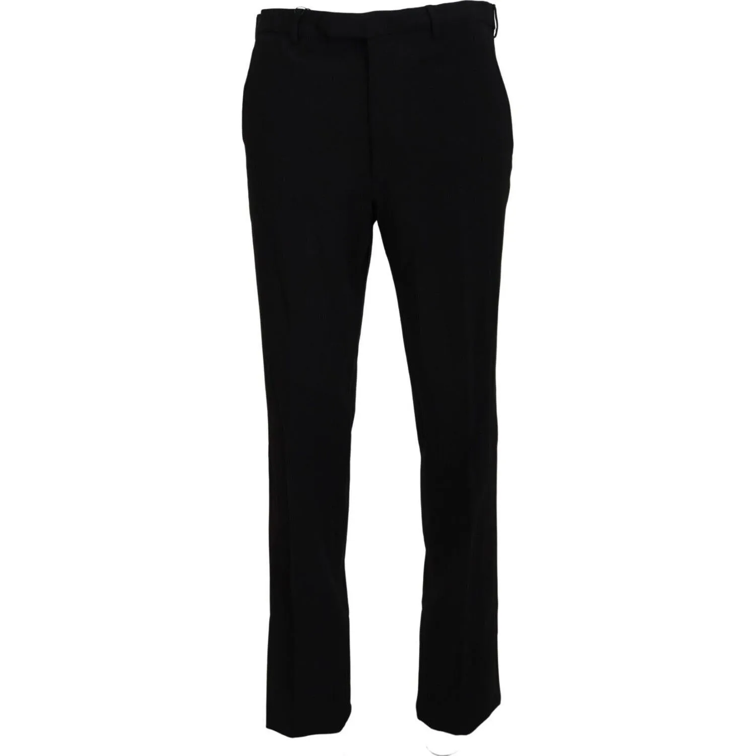 BENCIVENGA Elegant Black MainLine Trousers