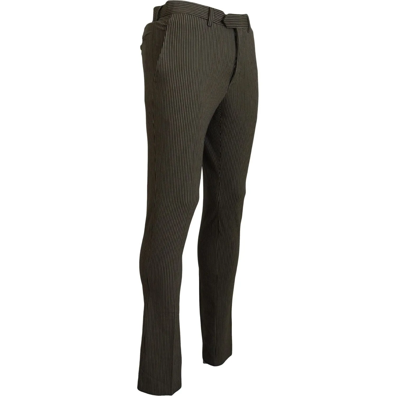 BENCIVENGA Elegant Multicolor Pure Cotton Trousers