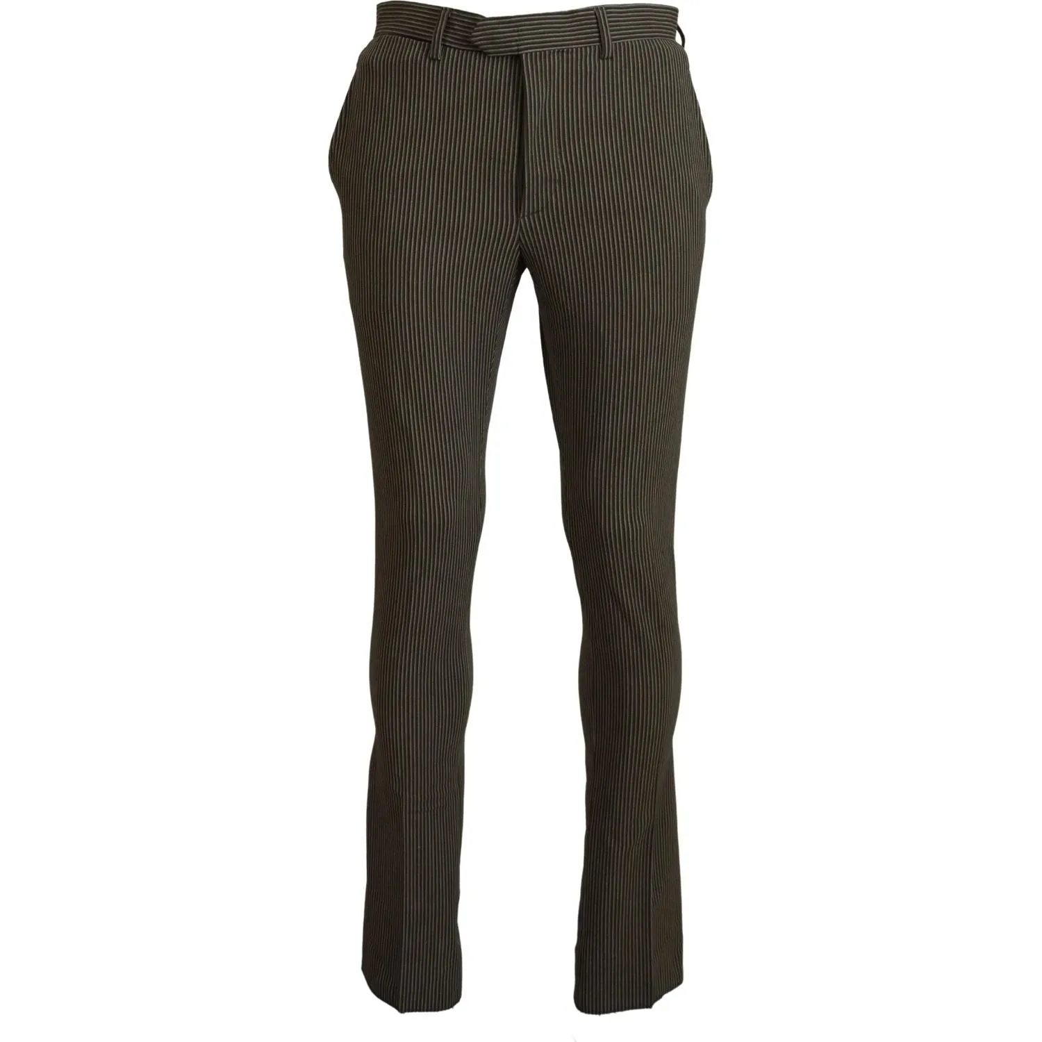 BENCIVENGA Elegant Multicolor Pure Cotton Trousers