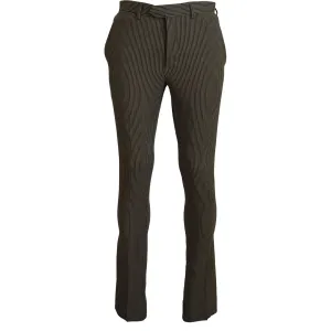 BENCIVENGA Elegant Multicolor Pure Cotton Trousers