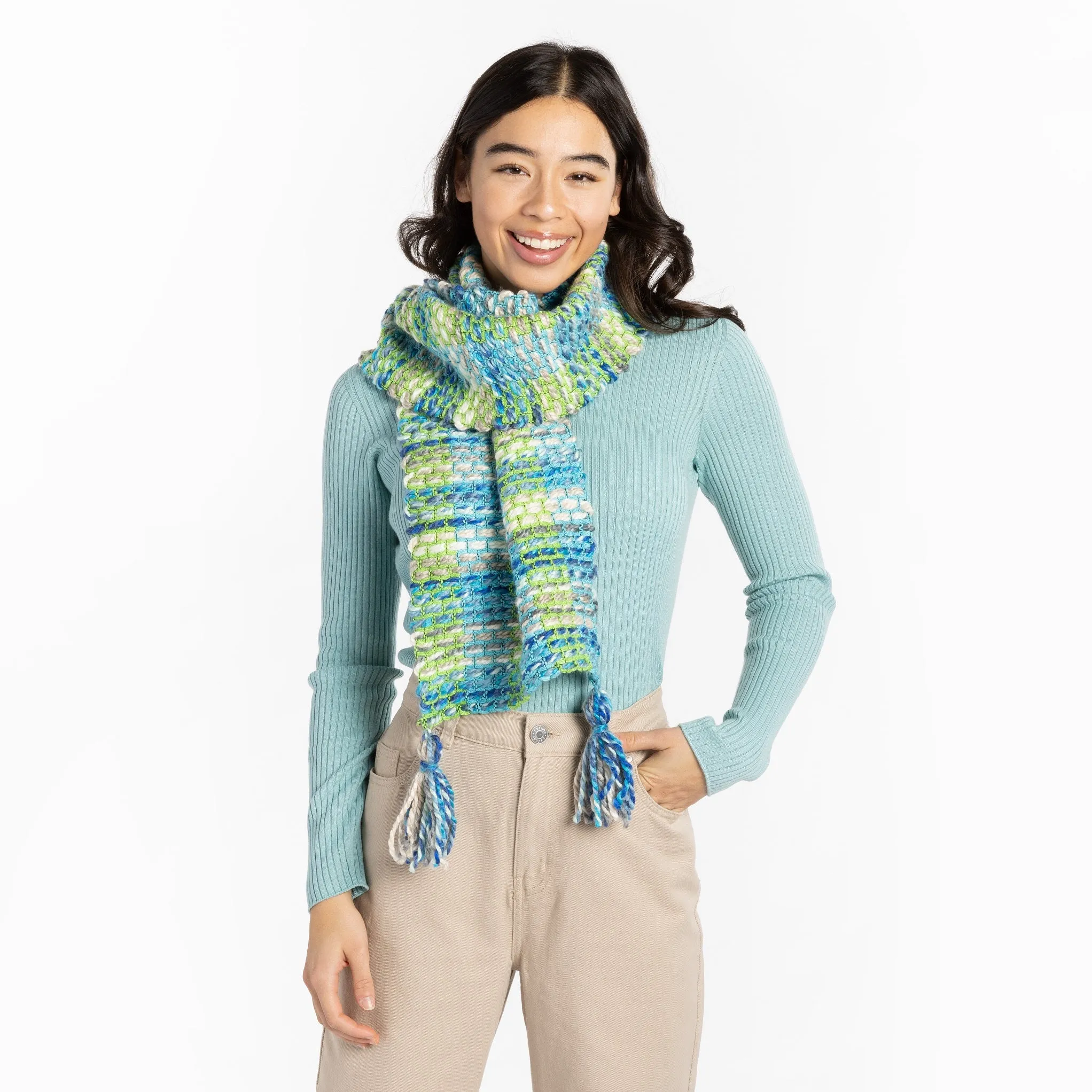 Bernat Quickweave Scarf Weaving Kit (140G/4.9oz)