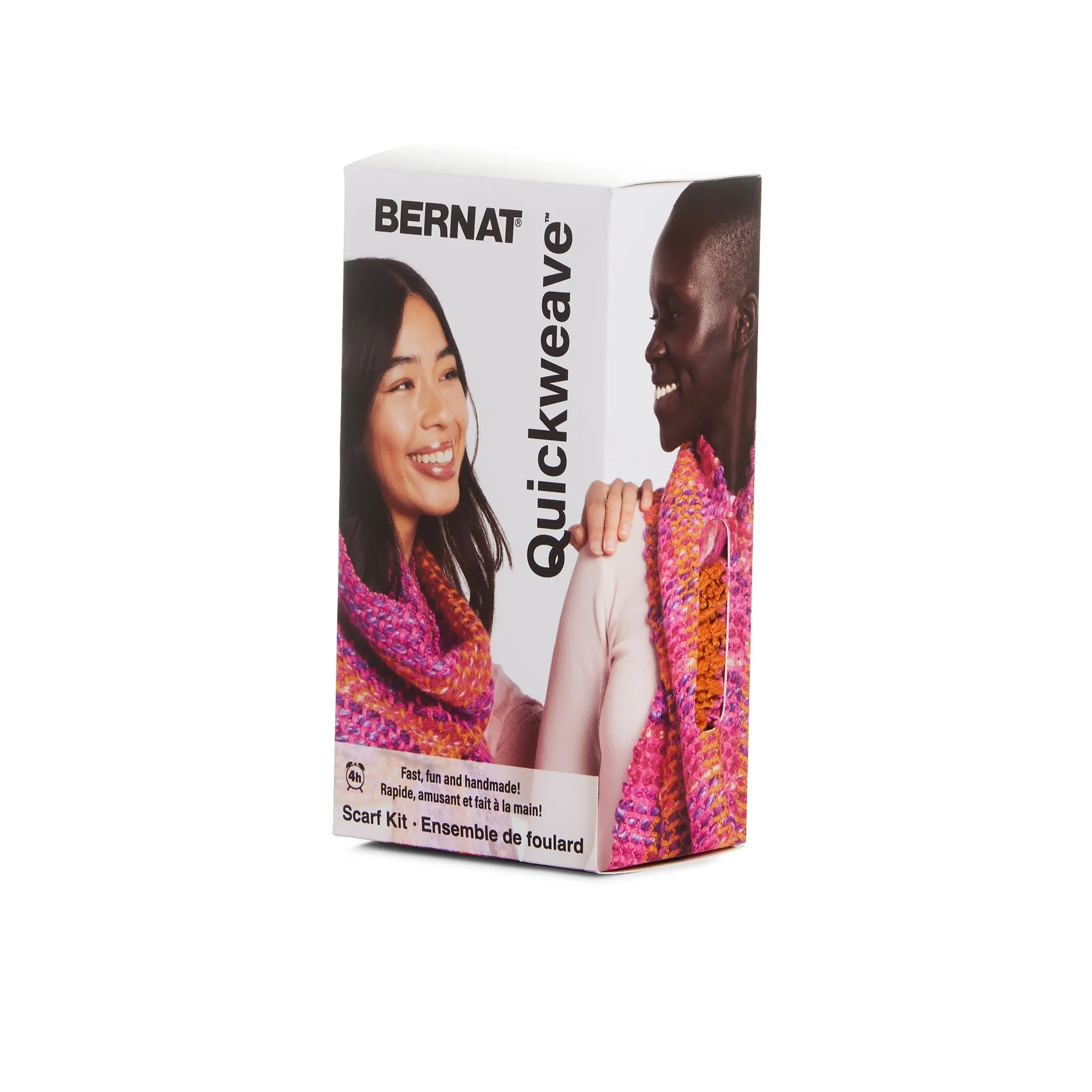 Bernat Quickweave Scarf Weaving Kit (140G/4.9oz)