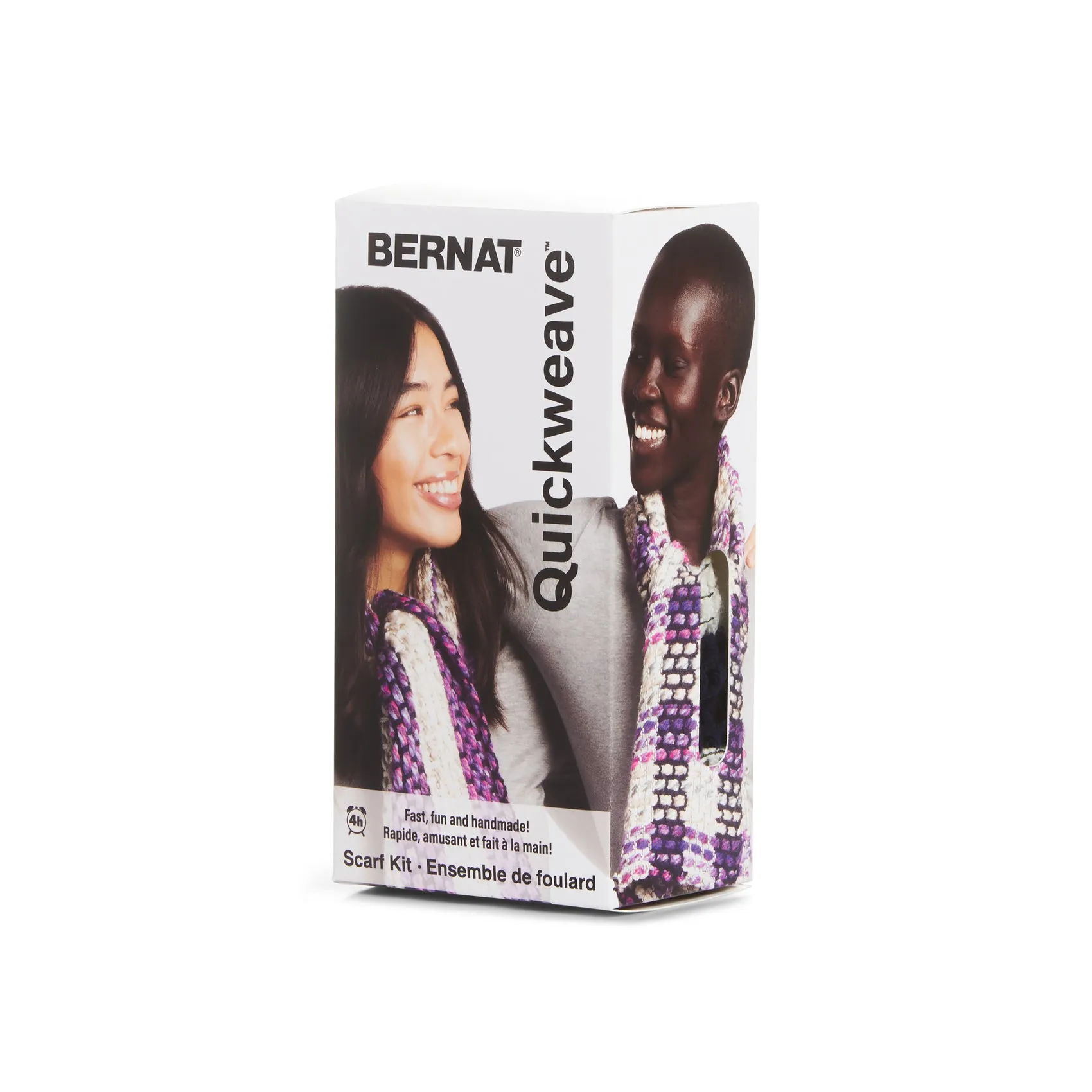 Bernat Quickweave Scarf Weaving Kit (140G/4.9oz)