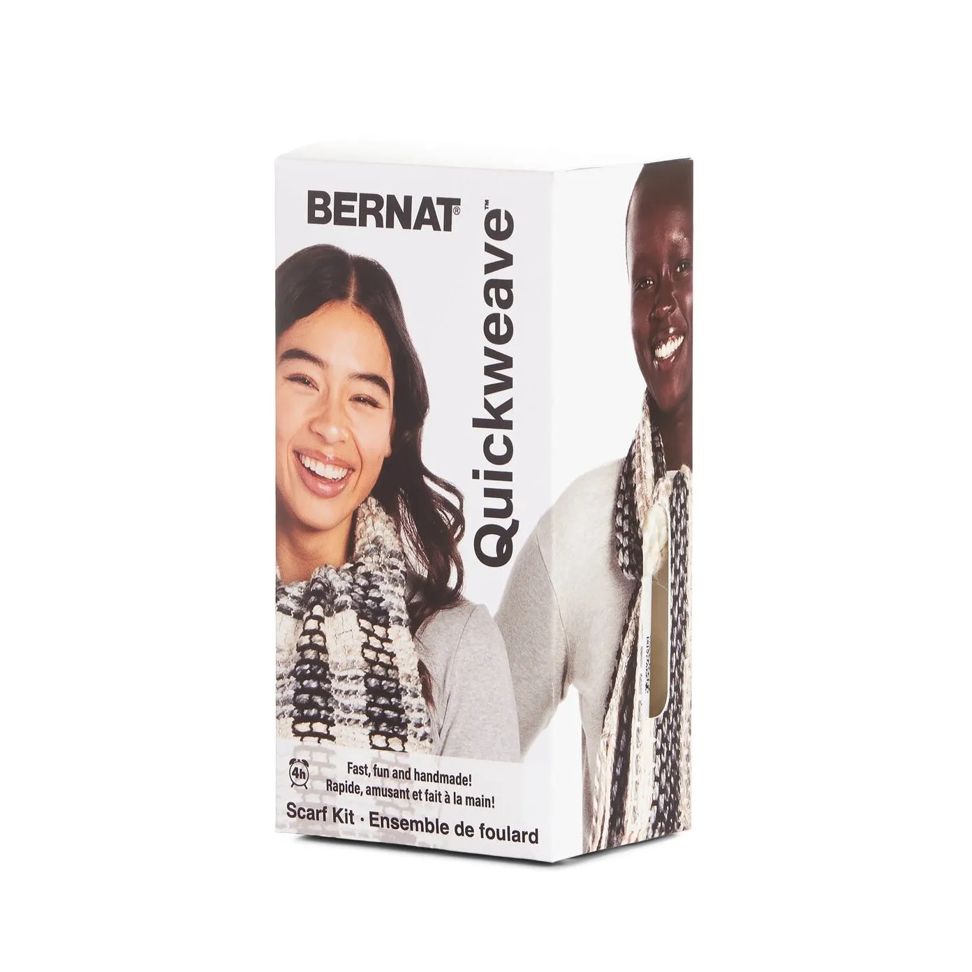 Bernat Quickweave Scarf Weaving Kit (140G/4.9oz)