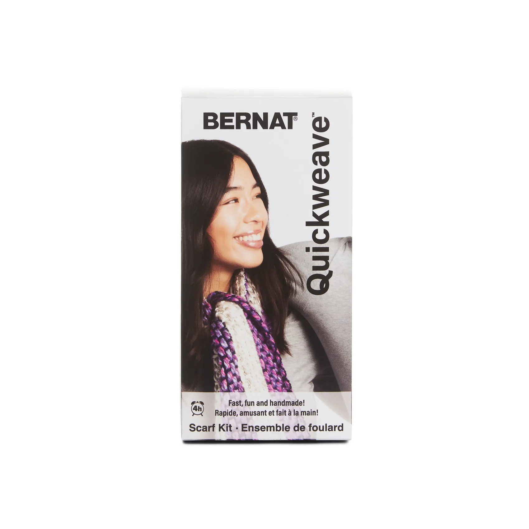 Bernat Quickweave Scarf Weaving Kit (140G/4.9oz)