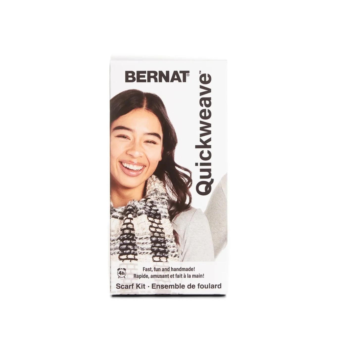 Bernat Quickweave Scarf Weaving Kit (140G/4.9oz)