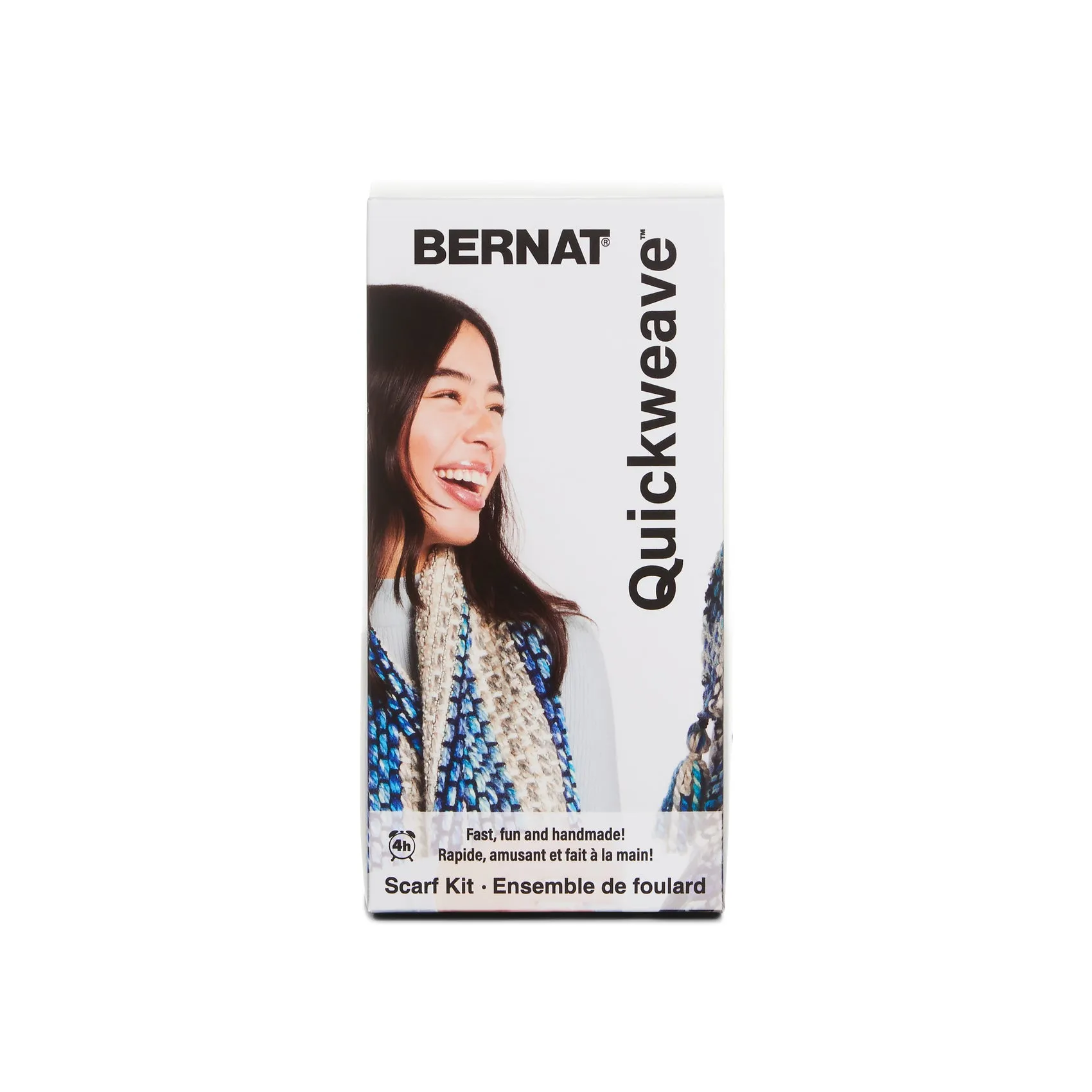 Bernat Quickweave Scarf Weaving Kit (140G/4.9oz)