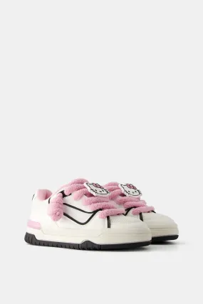 Bershka Women's Hello Kitty Sneakers