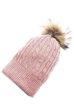 Bethany Beanie Blush