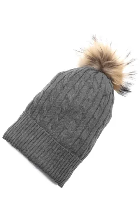 Bethany Beanie Dark Grey