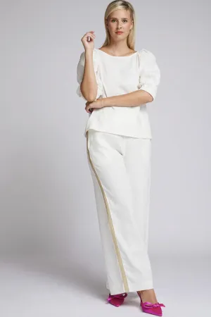 Bianca Trouser | White