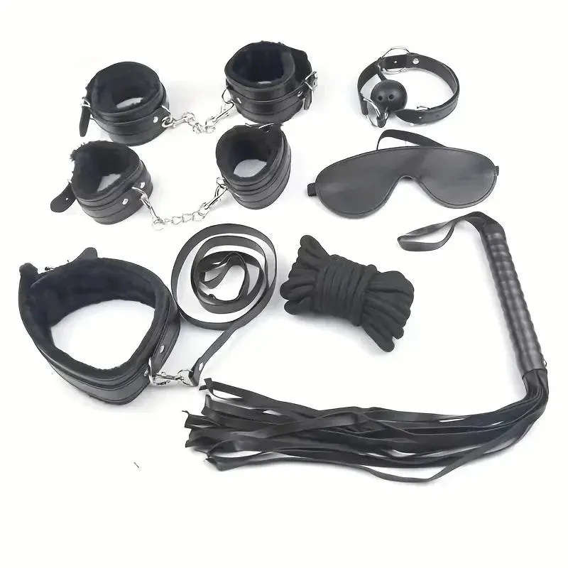 Black Bondage Kit