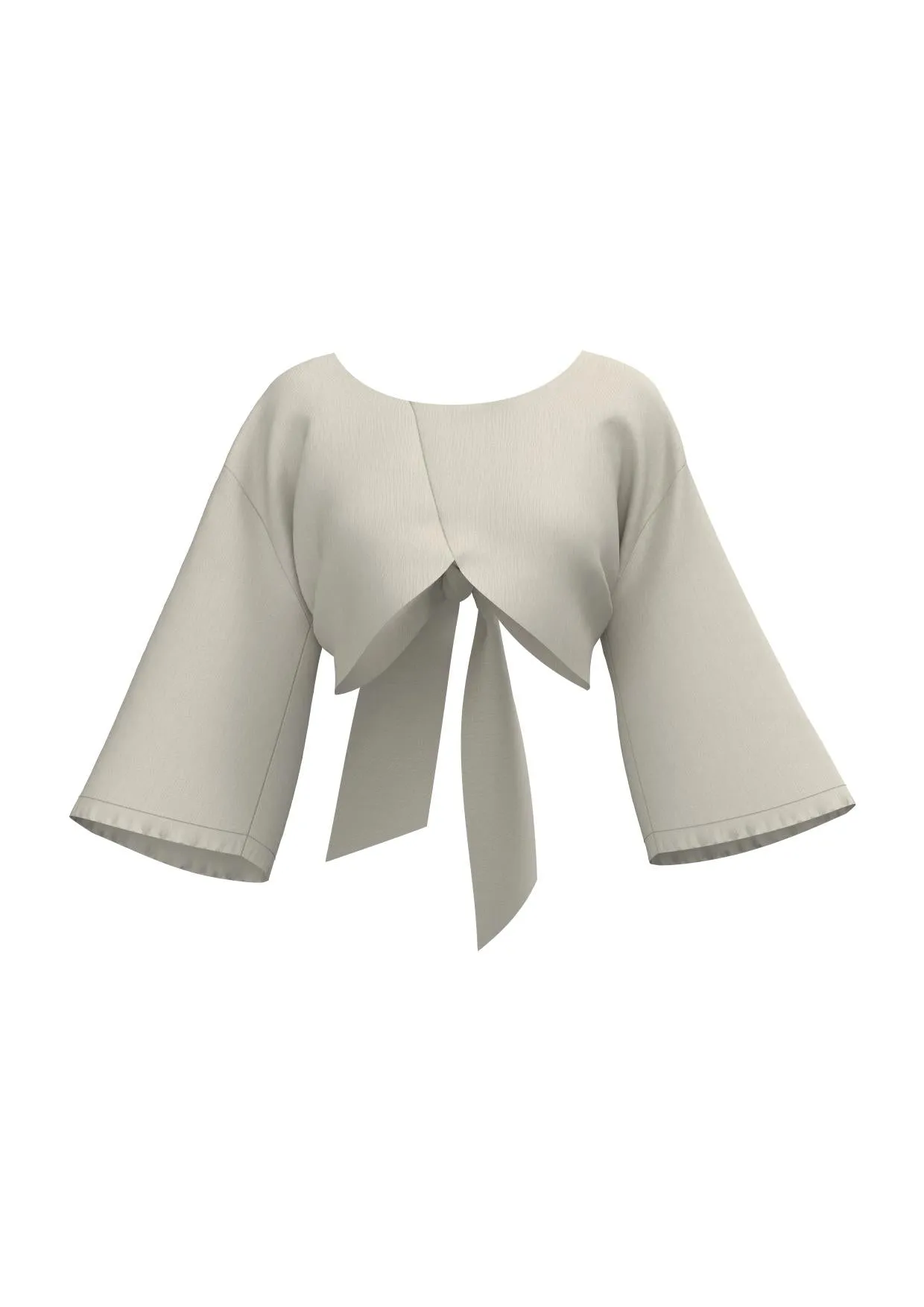 BLOUSE - ALMA NATURAL