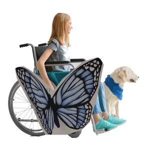 Blue Butterfly Wheelchair Costume Child's