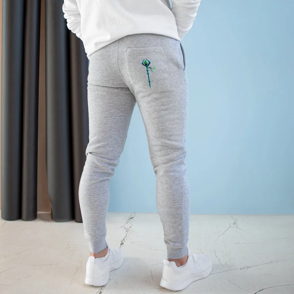 Blue Staff Premium Fleece Joggers