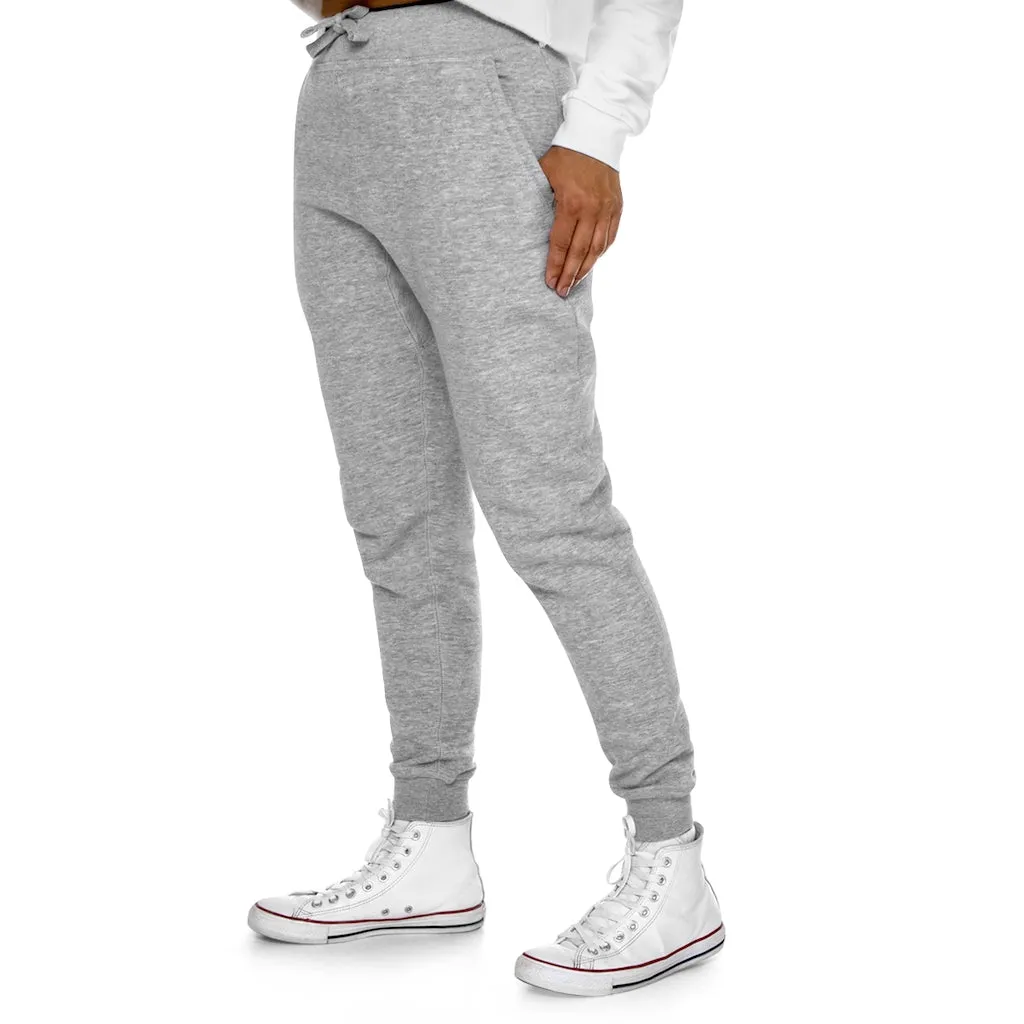 Blue Staff Premium Fleece Joggers