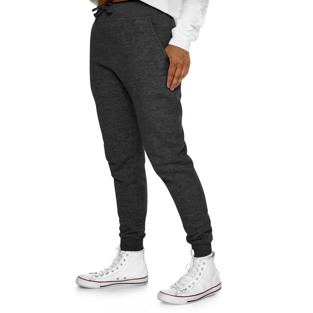 Blue Staff Premium Fleece Joggers