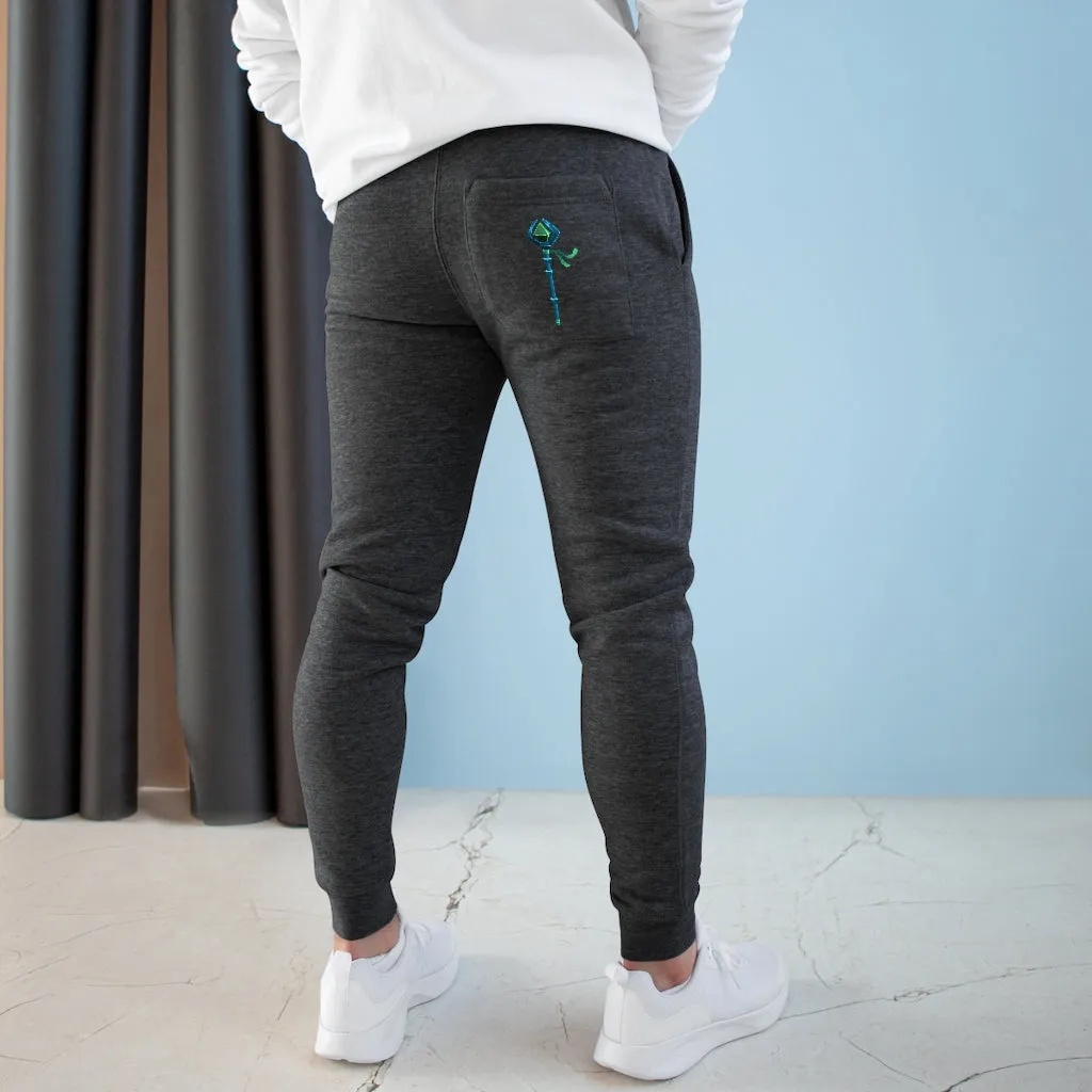 Blue Staff Premium Fleece Joggers