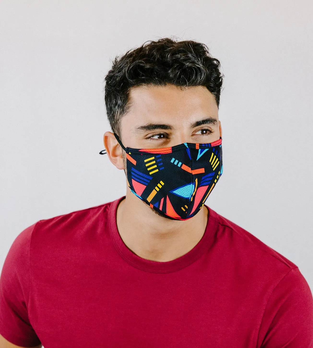 Blue/Black Reusable Masks 3 Pack