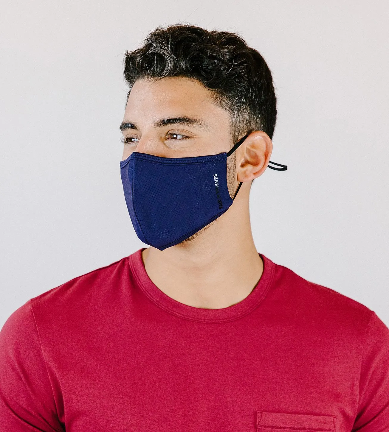 Blue/Black Reusable Masks 3 Pack