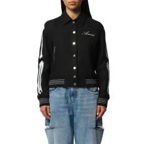 Bones Jacket in Black