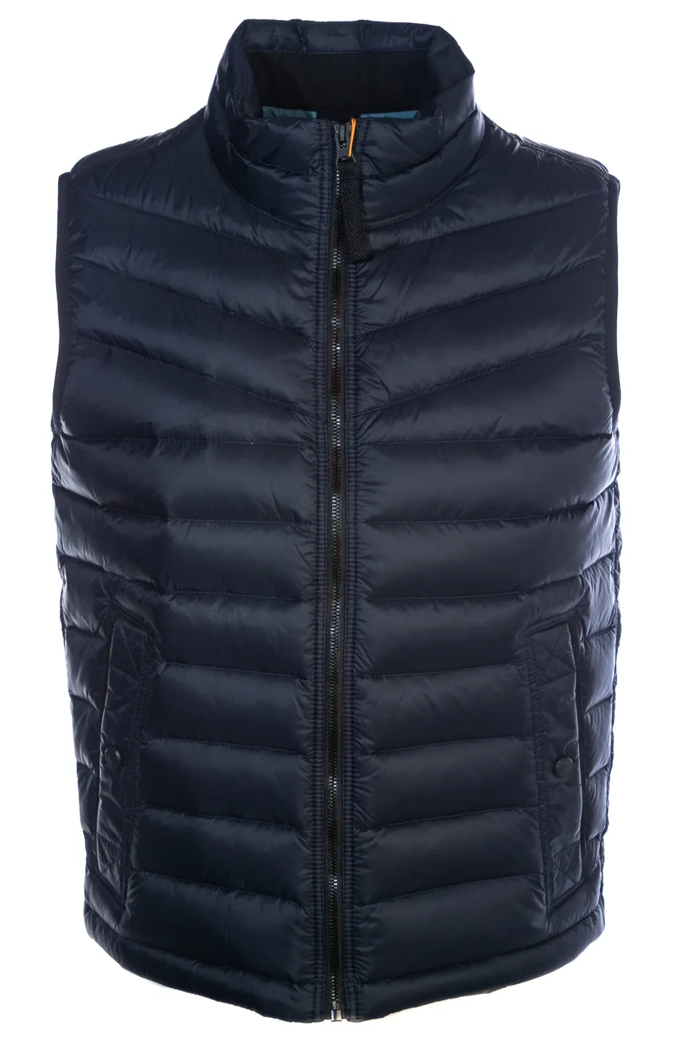 BOSS Olmeev1 Gilet in Navy