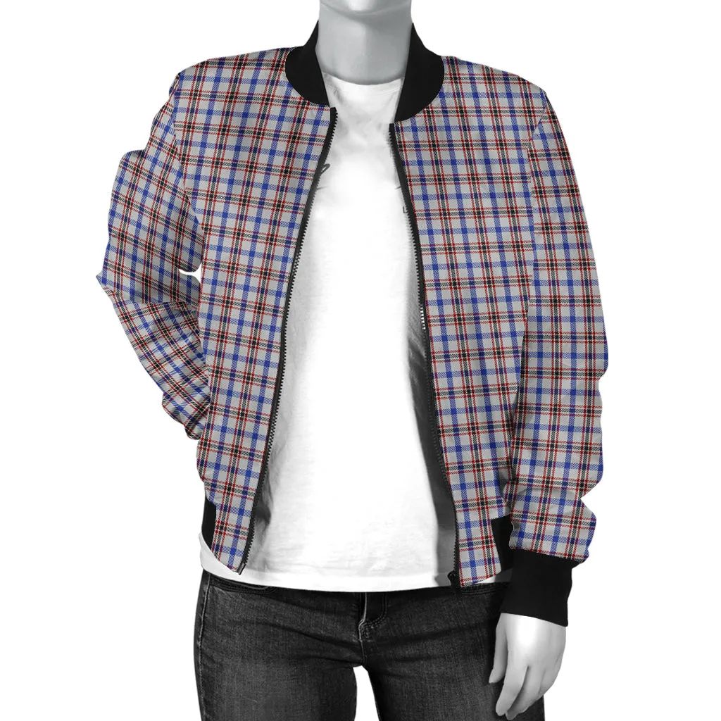 Boswell Tartan Bomber Jacket