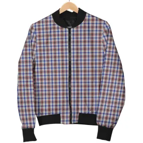 Boswell Tartan Bomber Jacket