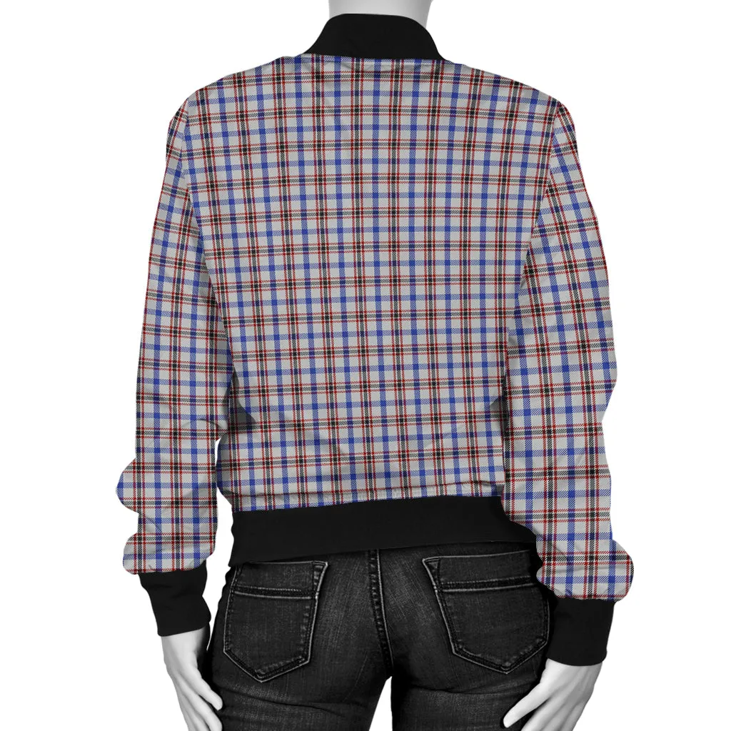 Boswell Tartan Bomber Jacket