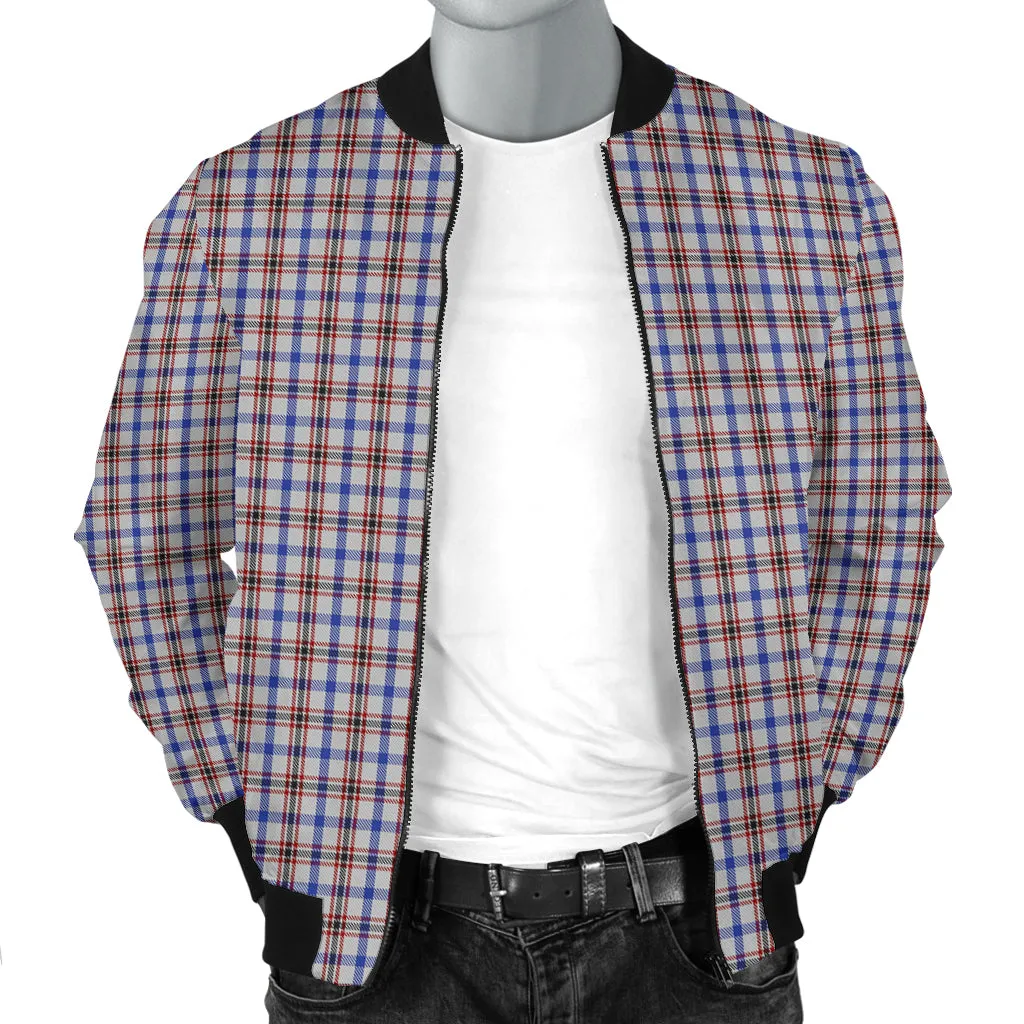 Boswell Tartan Bomber Jacket