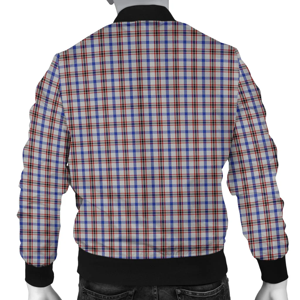 Boswell Tartan Bomber Jacket