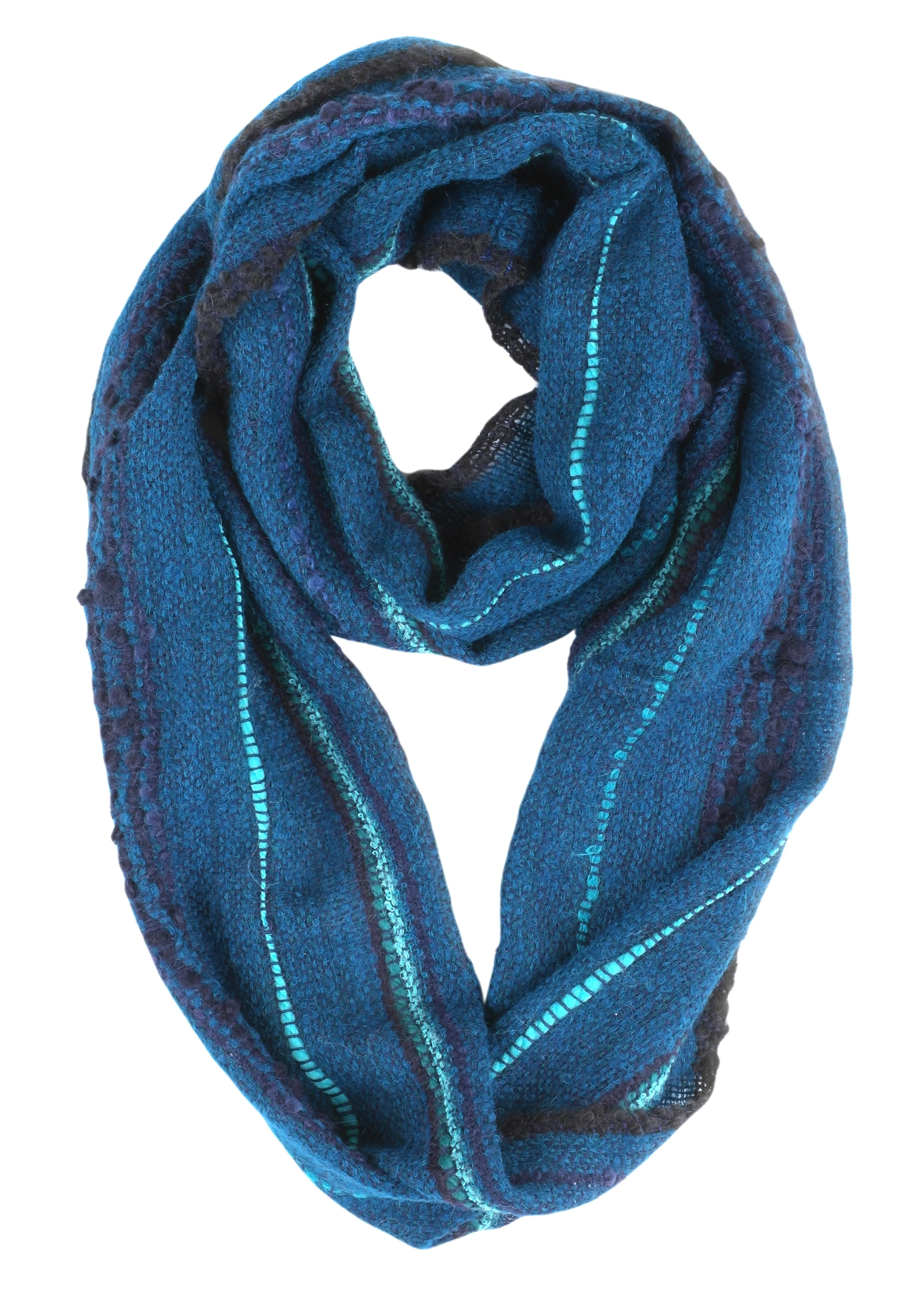 BOUCLE INFINITY SCARF