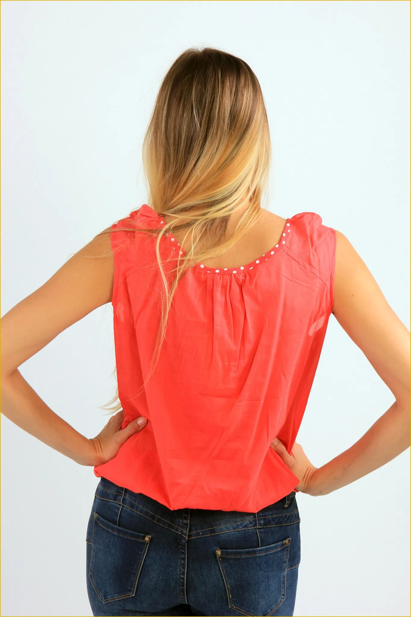 Bow Detail Top