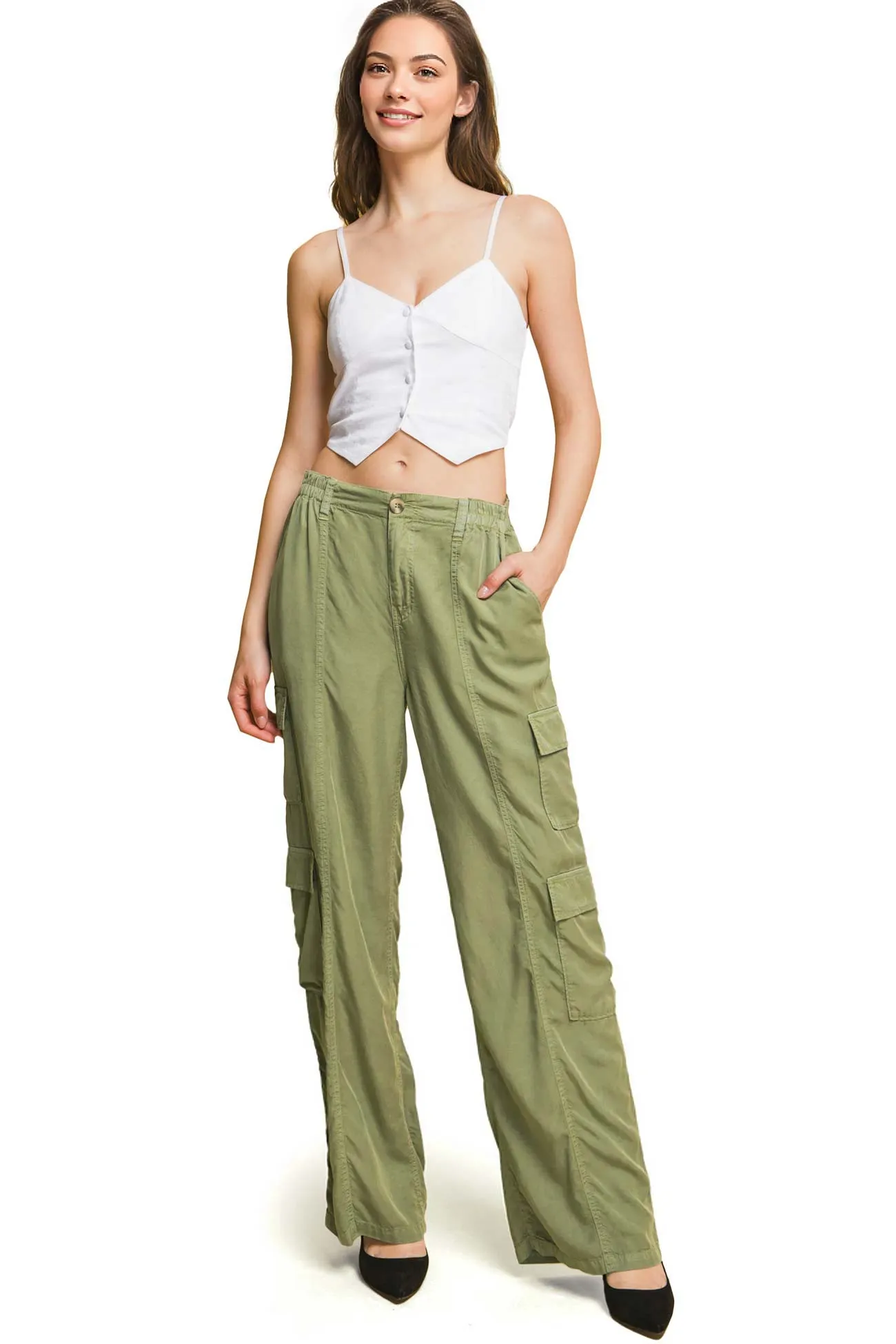 Breeze Tencel Cargo Pants