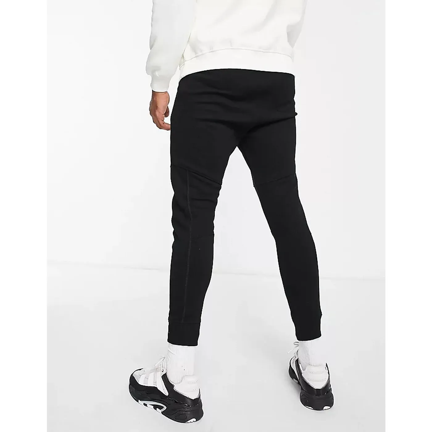 BSK Black Slim Skinny Joggers