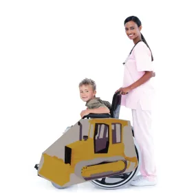 Bulldozer Wheelchair Costume Child's