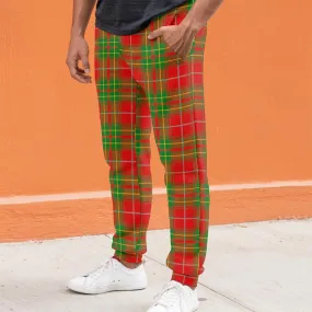 Burnett Tartan Joggers Pants